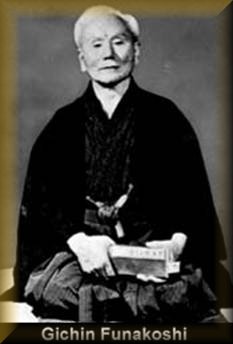 Gichin Funakoshi