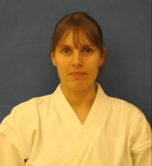 Sensei Emma Reid 4th Dan