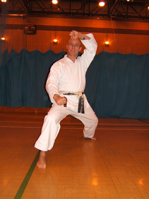 Sensei Fred Jones 7th Dan